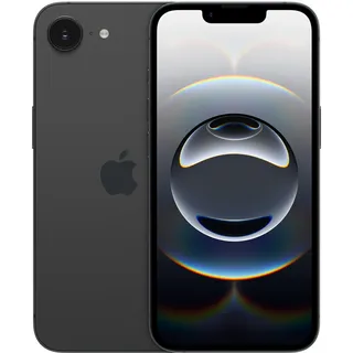 Apple iPhone 16e 8 GB RAM 128 GB Schwarz