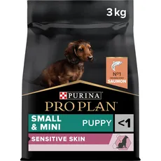 Bild von Small & Mini Puppy Sensitive Skin Lachs & Reis 3 kg