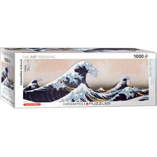 Eurographics Die große Welle von Kanagawa von Hokusai