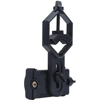 KIMISS Handy-Teleskop-Adapter, Universal-Smartphone-Halterung Zum Spotten von Zielfernrohr-Monokular