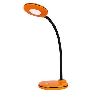 Hansa LED Splash Schreibtischlampe orange 5 W