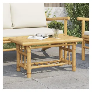 vidaXL Couchtisch 70x45x36 cm Bambus