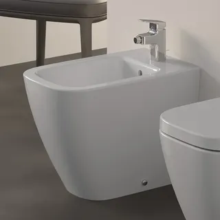 Ideal Standard i.life B Standbidet, 1 Hahnloch, mit Überlauf, Weiß, T461701