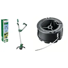 Bosch Home and Garden 06008C1D04 Bosch Rasentrimmer UniversalGrassCut 18V-26 (ohne Akku, Schnittkreisdurchmesser: 26 cm) & Bosch Fadenspule UniversalGrassCut (Länge: 6m, Dicke: 1.6mm)