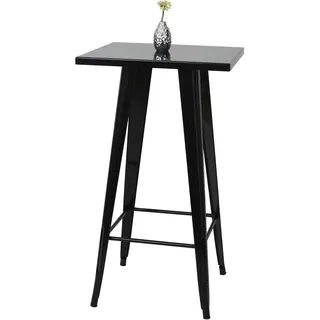 MCW Stehtisch A73 60 x 105 x 60 cm Schwarz