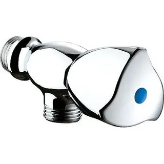 Delabie Wand Geräteabsperrventil G1/2B x G3/4B - Gold