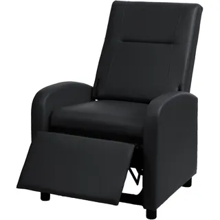 MCW Relaxsessel Textil 70 x 99 x 75 cm Schwarz