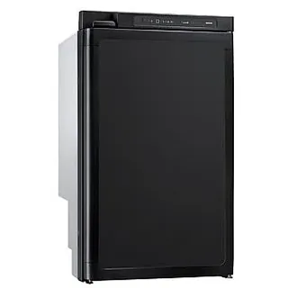 THETFORD Absorberkühlschrank N4080E+, 81L, 54,3x48,6x82,1cm, Gas/Strom, Schwarz, LED Display, Automatische Abtauung