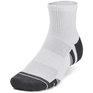 Under Armour Performance Tech 3pk Qtr Socks