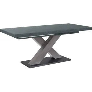 Mäusbacher Komfort Tisch 180 x 76 x 90 cm grau