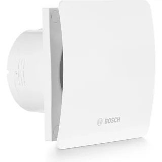 Bosch Badlüfter 1500 W 125 - Für Belüftung im Badezimmer und WC, Gegen Feuchtigkeit und Schimmel - Mit Lichtschalter-Aktivierung - 125mm Durchmesser
