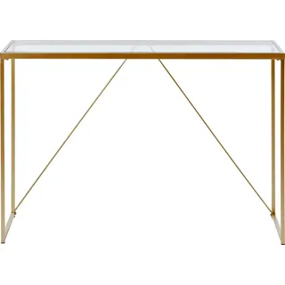 Jahnke GLAM CONSOLE Konsolentisch 113,00x76,00x30,00 gold