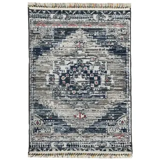 Mozato Teppich Cannes grau 160 cm x 240 cm