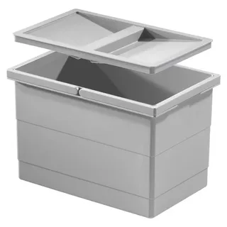 HAILO Inneneimer 14 l Grau