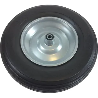Ersatzräder zu Schiebetruhe -  Baumeister, AustroBau, EuroBau, Gartenbau / PU-Rad mit Stahlfelge / 100 x 14