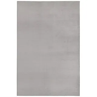 BT Carpet Softvelours Läufer Bare Hellgrau, 80x250 cm