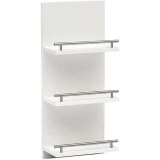 Schildmeyer Nikosia Wandregal 30 x 0 x 0 cm Weiß