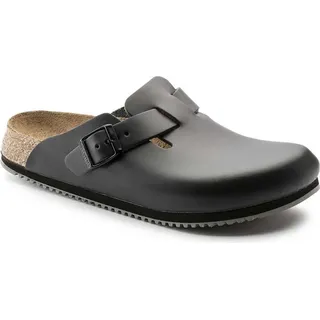Birkenstock Boston Super Grip Schwarz 47