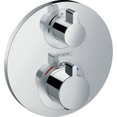 Bild Ecostat S Thermostat Unterputz für 2 Verbraucher chrom