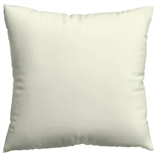 Schlafgut Kopfpolsterbezug , Hellgelb , Textil , Uni , 80x80 cm , Grüner Punkt, Textiles Vertrauen - Oeko-Tex®, AZO-frei, Oeko-Tex® Made IN Green , bügelleicht, bügelfrei , Heimtextilien, Bezüge, Polsterbezüge