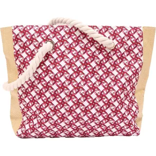 1981AP borsa donna LIU JO CANVAS Frau Tasche - Rosa