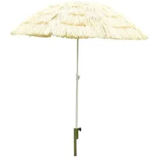 Outsunny Hawaiischirm Ø 160 cm beige