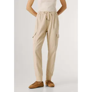 Pepe Jeans Crusade Joggers Mid Waist Slim Beige 26