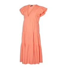 VERO MODA Umstandskleid VMMJARLOTTE Georgia Peach, L