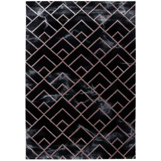 Ayyildiz Webteppich Naxos 3814 bronze, 200 x 140 cm, 80% Polypropylen (PP), Polyester)