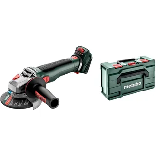 Metabo WVB 18 LT BL 11-125 Quick ohne Akku + metaBox
