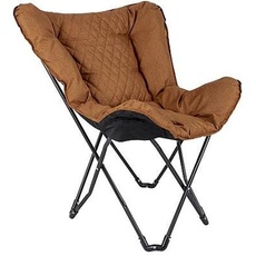 Bild Himrod Camping Garten Lounge Stuhl Sessel Klappstuhl Clay