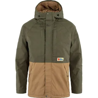Fjällräven Vardag Lite Padded Jacke Laurel Green/buckwheat Brown L
