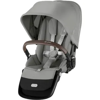 Cybex Gold Sitzeinheit für Kinderwagen GAZELLE S und e-GAZELLE S, Ab Geburt bis ca. 4 Jahre, Stone Grey