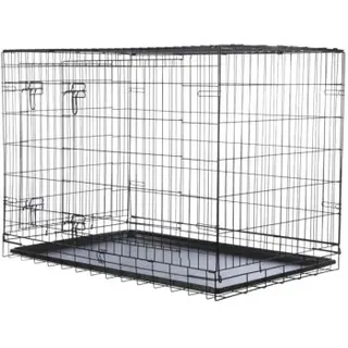 Trixie Hundebox Home S 64 x 54 x 48 cm Schwarz
