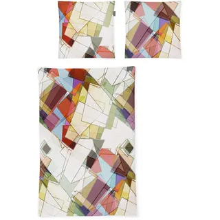 IRISETTE Bettwäsche »Magic 8889« 2 Stk. tlg. edler Digitaldruck bunt