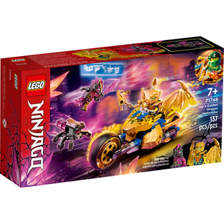 LEGO Ninjago Jays Golddrachen-Motorrad 71768