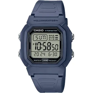 Casio W-800h-2aves Uhr Blue One Size