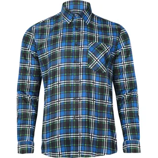 LAHTI PRO LPKF3XL Herren Flanell-Arbeits Holzfällerhemd, 100 Prozent Baumwolle, kariert - CE/EN 340, Größe XL, Dunkelblau