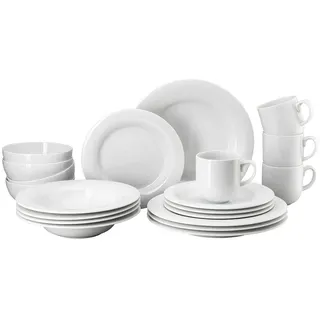 Rosenthal Casina Kombiservice 20-tlg. weiß