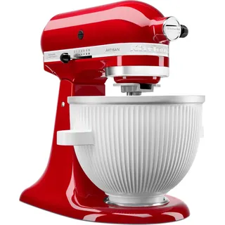 KitchenAid Speiseeismaschine 5KSMICM weiß