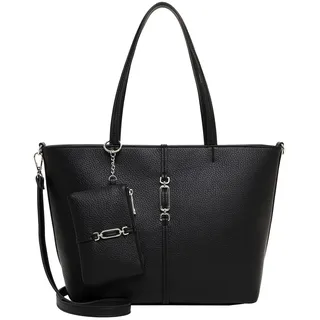 Emily & Noah Shopper E&N Lewe Shopper Polyester Black