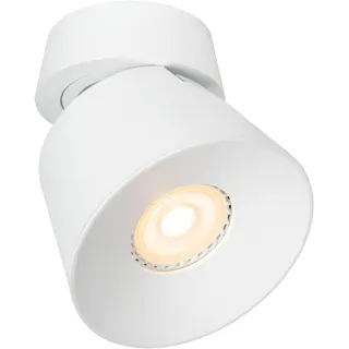 LUCIDE TRIGONO - Deckenstrahler - Ø 10,5 cm - 1xGU10 - Weiß