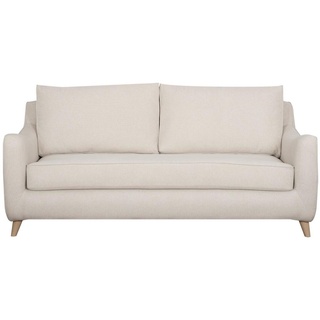 Dreisitzer-Schlafsofa skandinavisch beige VENDOME