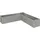 Belvedere MINI 201 x 201 x 45 cm Grau