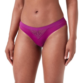 Triumph Damen Aura Spotlight Conscious Brazilian Briefs, Violet, 40 EU