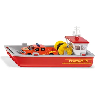 Siku Feuerwehr Arbeitsboot