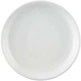 Thomas Trend Frühstücksteller, Rund, Ø 20,0 cm, H 2,3 cm, Porzellan, Weiß, Flacher Teller, Spülmaschinenfest, Mikrowellengeeignet, modernes, funktionales Tisch- und Koch-Programm