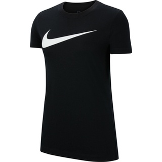 Nike Damen W NK DF PARK20 SS Tee HBR T-Shirt, Park 20 Dri-FIT CW6967-010 L