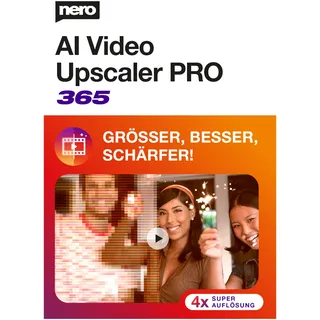 Nero AI Video Upscaler PRO 2026
