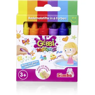 Simba Glibbi Malspaß 6 Stifte